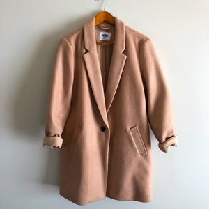 Old Navy Long Camel Coat